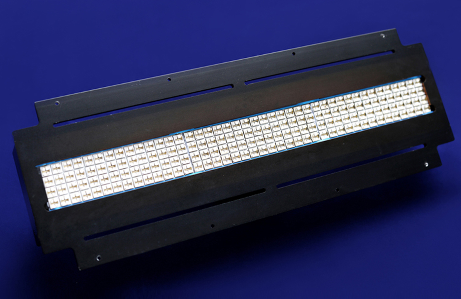 河北蓝天公司推出新款LED固化装置